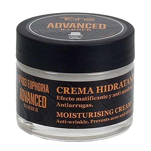 Tahe Advanced Barber Feuchtigkeitscreme für Männer Nr. 403 Euphoria, 50 ml von Tahe