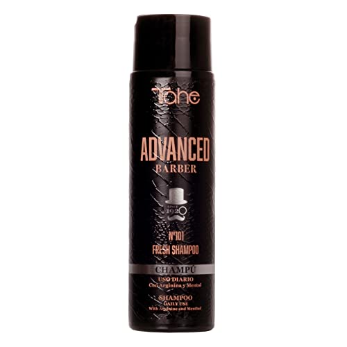 Tahe Advanced Barber Tägliches Herren-Shampoo Nº101 Fresh ideal für alle Haartypen, 300 ml Tahe Advanced Barber Tägliches Herren-Shampoo Nº101 Fresh ideal für alle Haartypen, 300 ml von Tahe