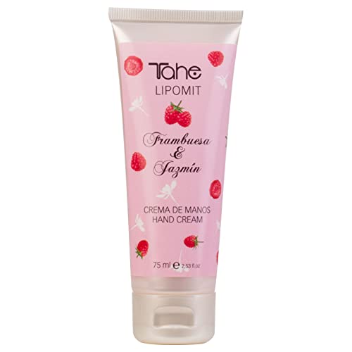 Tahe Lipomit Himbeere und Jasmin Handcreme, 75 ml von Tahe