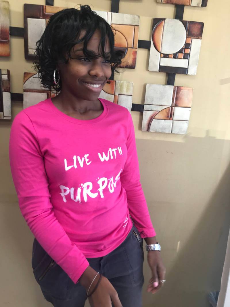 Live With Purpose Longsleeve Live With Purpose Longsleeve von TahjTees