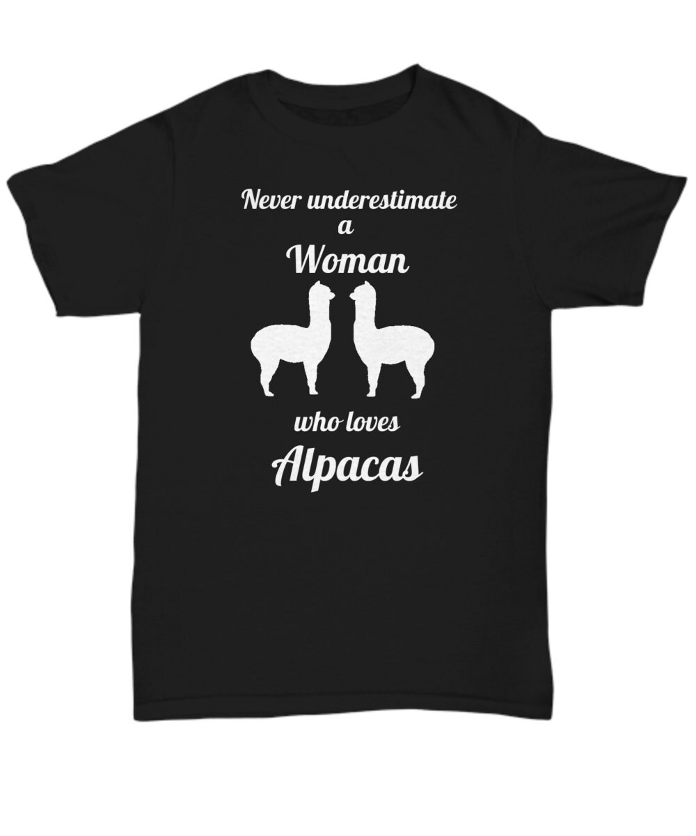 Alpaka Liebhaber T-Shirt Frau Besitzer Geschenk Alpaka Liebhaber T-Shirt Frau Besitzer Geschenk von TahomaVistaFiberMill