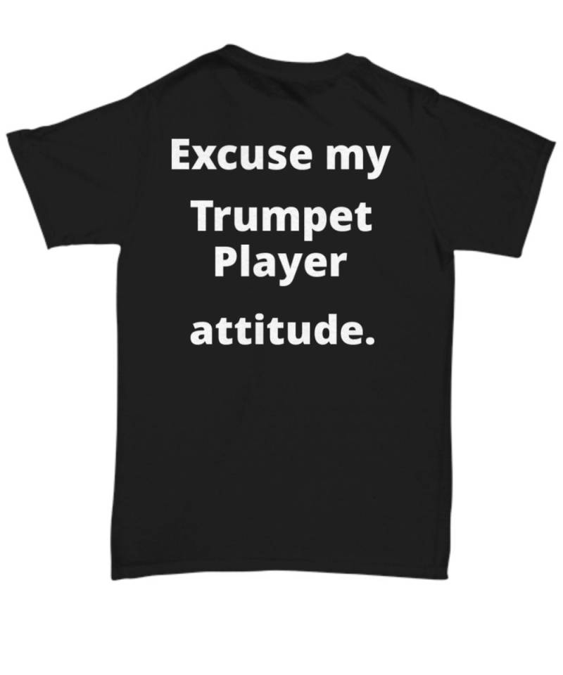 Lustiges Trompetenspieler T-Shirt Geschenk Für Trompetenlehrer Schüler Musiker Blaskapelle Lustiges Trompetenspieler T-Shirt Geschenk Für Trompetenlehrer Schüler Musiker Blaskapelle von TahomaVistaFiberMill