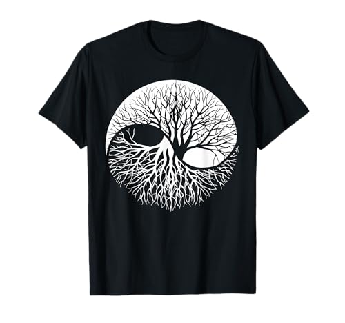 Tai Chi Anzug Damen Qi Gong Bekleidung Herren - Damen & Herren - Unisex - T-Shirt - Schwarz - S - Klassisch - Tanktop von Tai Chi Anzug Damen Qi Gong Bekleidung Herren