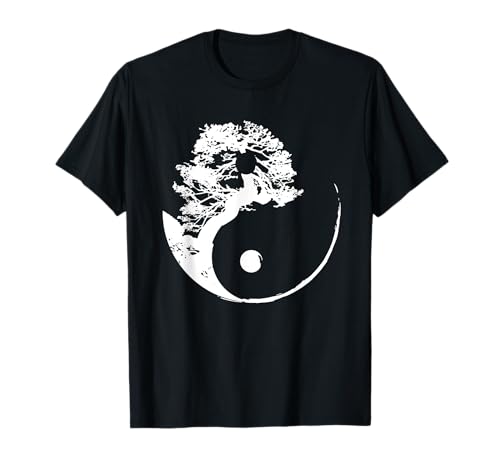 Tai Chi Anzug Damen Qi Gong Bekleidung Herren - Qigong Chi Gong Quigong Chigong Yin Yang T-Shirt Damen und Herren Schwarz S von Tai Chi Anzug Damen Qi Gong Bekleidung Herren