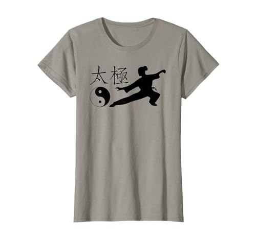 Tai Chi Kampfkunst Geschenk T-Shirt für Frauen T-Shirt Tai Chi Kampfkunst Geschenk T-Shirt für Frauen T-Shirt von Tai Chi Moments Tees