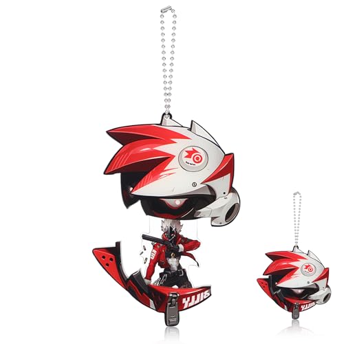 TaiCy Zenless Zone Zero Exklusiver Charakter Schlüsselanhänger - Lebendig, robust und zartes Sammlerstück Accessoire (D-Zero-Billy) von TaiCy