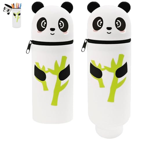 TaiXinYulySilikon Federmäppchen,2-In-1 Silikon Federmäppchen, Federtasche Aus Weichem Silikon Für Stifte, Tier Stifthalter Katze Bär Weiche Silikontasche für Mädchen Jungen TaiXinYulySilikon Federmäppchen,2-In-1 Silikon Federmäppchen, Federtasche Aus Weichem Silikon Für Stifte, Tier Stifthalter Katze Bär Weiche Silikontasche für Mädchen Jungen von TaiXinYuly