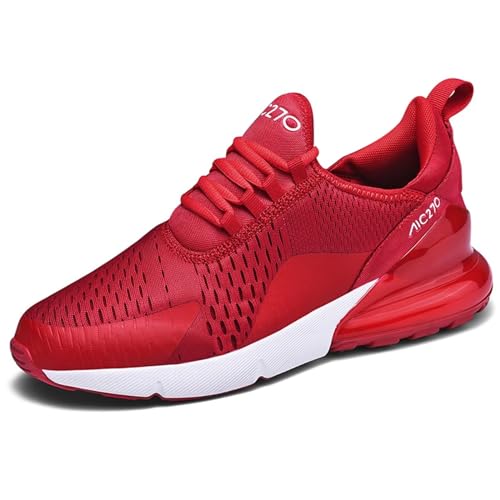 Herren Damen Air leichte Laufschuhe Schuhe Turnschuhe mit Luftpolster Atmungsaktiv Walkingschuhe Tennisschuhe Sneaker Shoes von Taiati