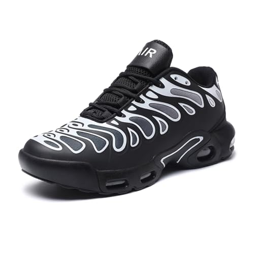 Running Schuhe Herren leichte Laufschuhe Sportschuhe mit Luftpolster Atmungsaktiv Stoßdämpfung rutschfeste Walkingschuhe Freizeitschuhe Tennisschuhe Sneaker Damen Shoes von Taiati