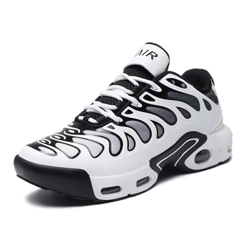 Running Schuhe Herren leichte Laufschuhe Sportschuhe mit Luftpolster Atmungsaktiv Stoßdämpfung rutschfeste Walkingschuhe Freizeitschuhe Tennisschuhe Sneaker Damen Shoes von Taiati