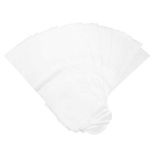 Haarfärbepapier, 100 Stück/Packung Professional Salon Haarfärbepapier Recyclingfähiges Färbefarben-Highlight-Papier von Taidda