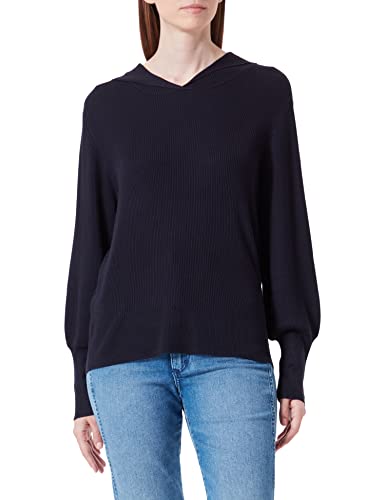 TAIFUN Damen 272003-15304 Pullover, Navy, 36 von Taifun