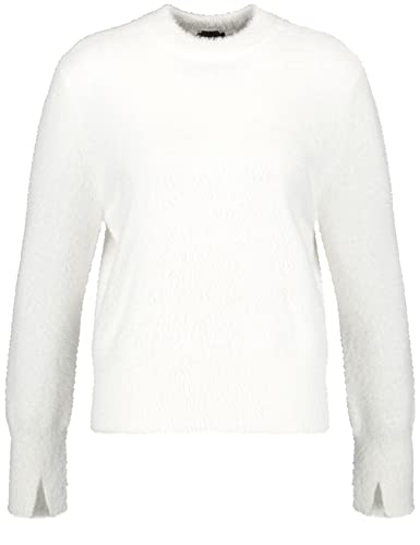 TAIFUN Damen 272051-15417 Pullover, Offwhite, 38 von Taifun