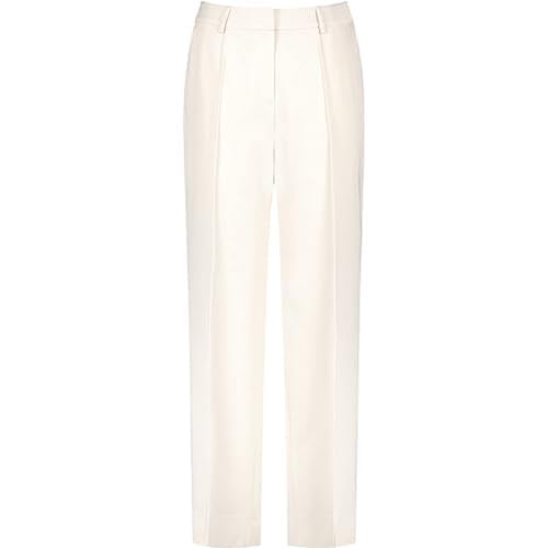 TAIFUN Damen 320314-11060 Hose, Light Creme, 34 von Taifun