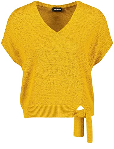 TAIFUN Damen 372327-15206 Pullover, Golden Cumin, 48 von Taifun