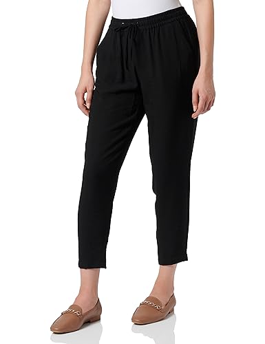 TAIFUN Damen Jogpants Hose, Schwarz, 42 von Taifun