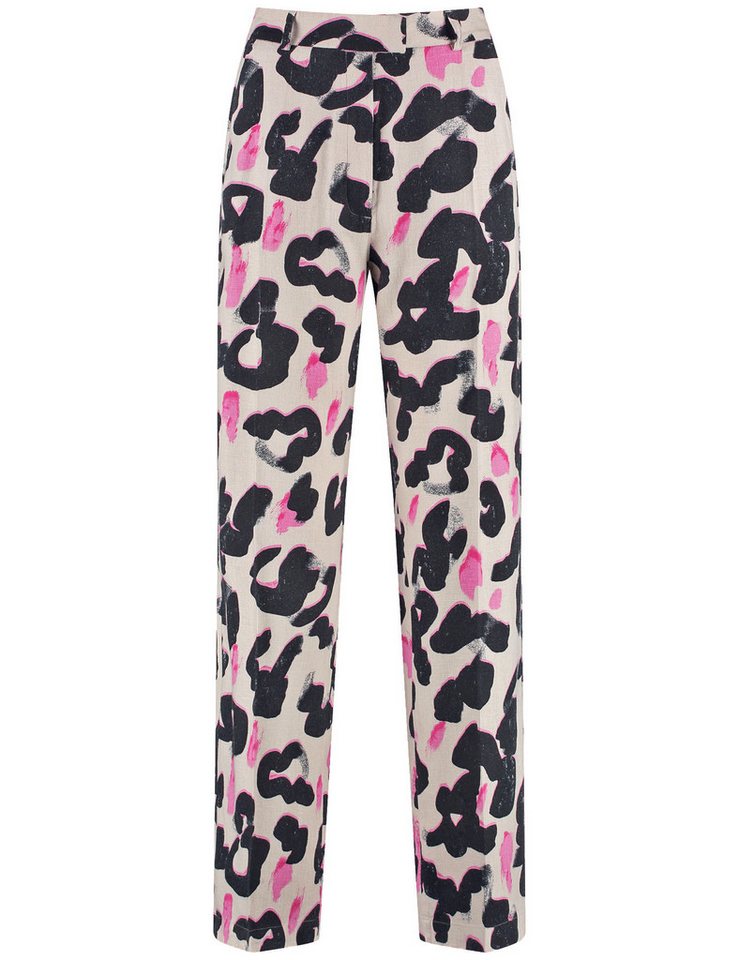 Taifun 5-Pocket-Hose HOSE TUCH LANG - WIDELEG von Taifun