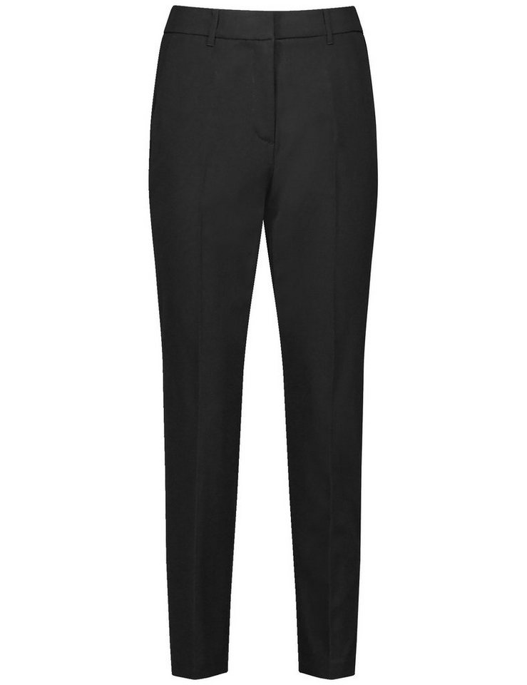 Taifun 5-Pocket-Hose HOSE TUCH VERKUERZT - SLIM von Taifun