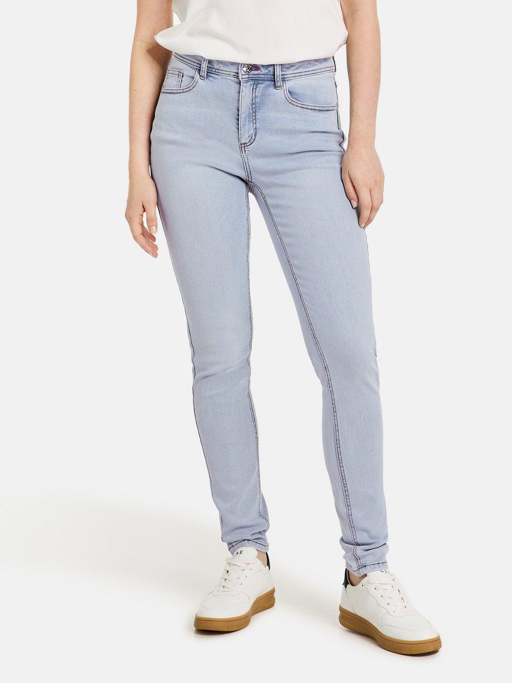 Taifun 5-Pocket Jeans Damen Baumwolle, denim von Taifun