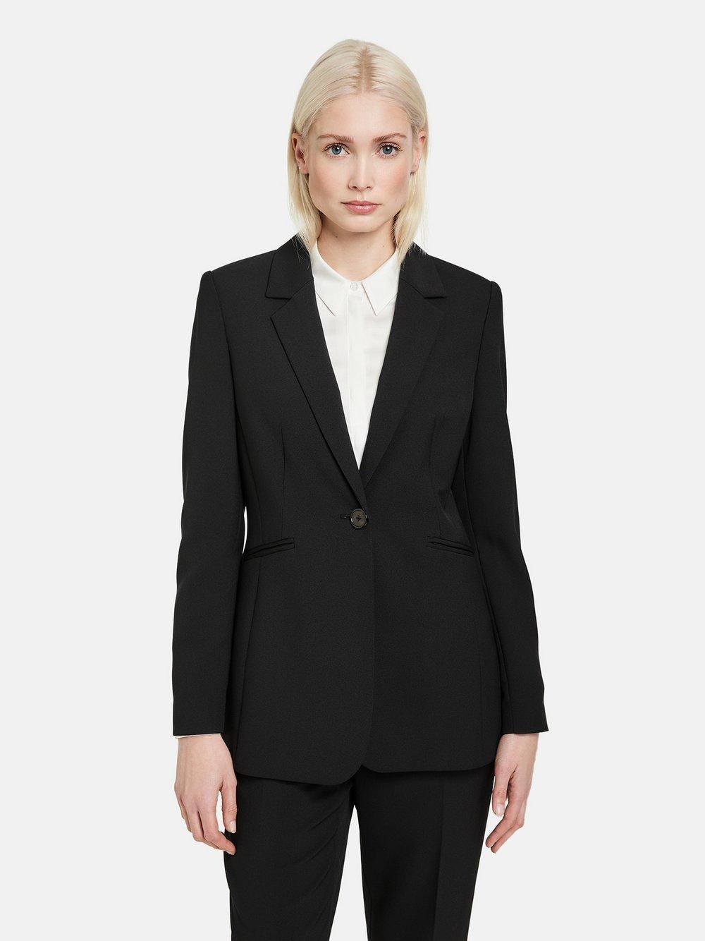 Taifun Blazer Damen, schwarz von Taifun