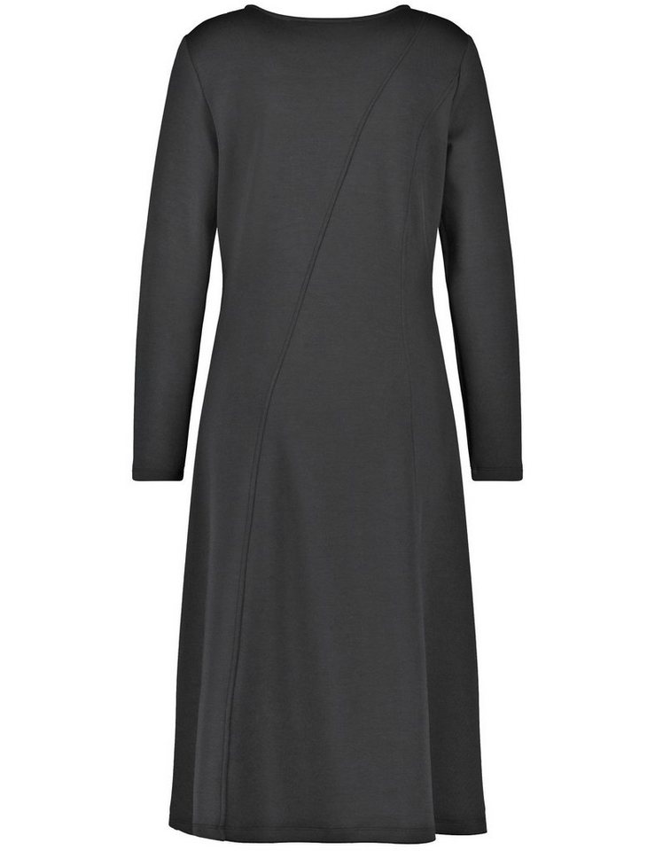 Taifun Blusenkleid Detailverliebtes Midikleid von Taifun