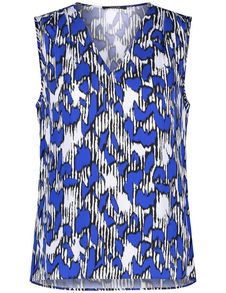 Taifun Blusentop - Ethno Top - AOP - figurumspielend von Taifun