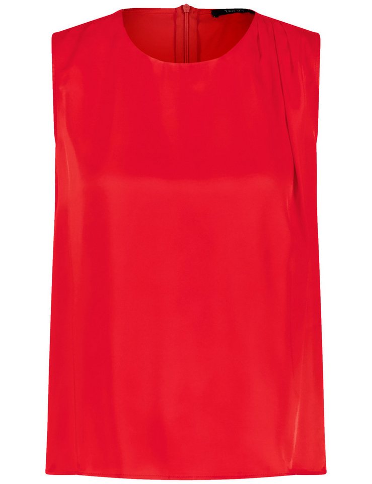 Taifun Blusentop - elegante Bluse ärmellos - Viskose von Taifun