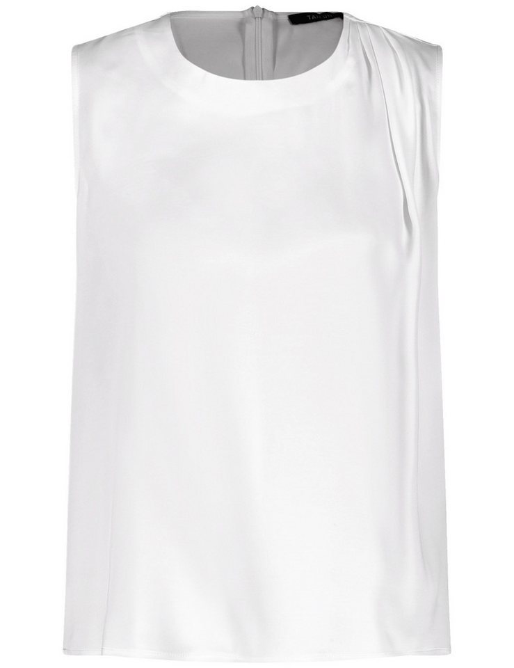 Taifun Blusentop - elegante Bluse ärmellos - Viskose von Taifun