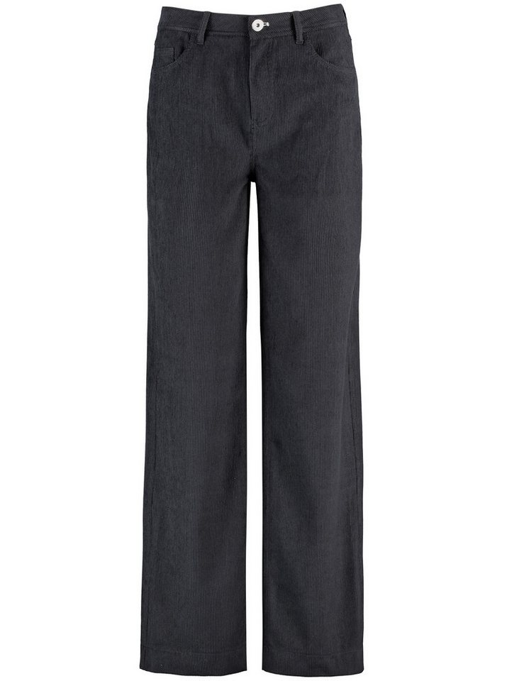 Taifun Cordhose - Wide Leg Cordhose Damen - Baggy Cord Hose von Taifun