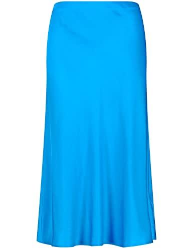 Taifun Damen 210019-11241 Rock, Electric Blue, 48 EU von Taifun