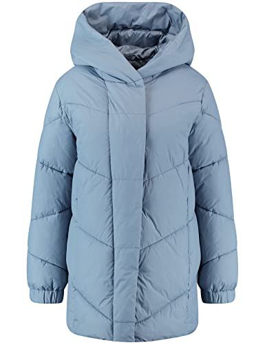 TAIFUN Damen 250037-11618 Outdoorjacke Nicht Wolle, Foggy Air, 40 von Taifun