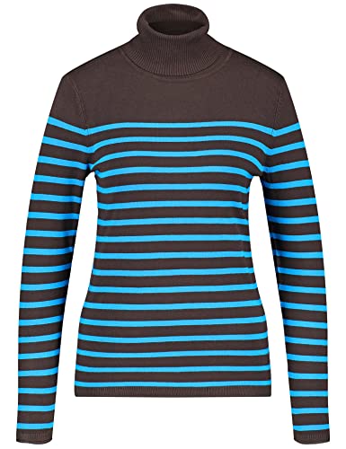 Taifun Damen 272011-15305 Pullover, Oak Ringel, 36 EU von Taifun