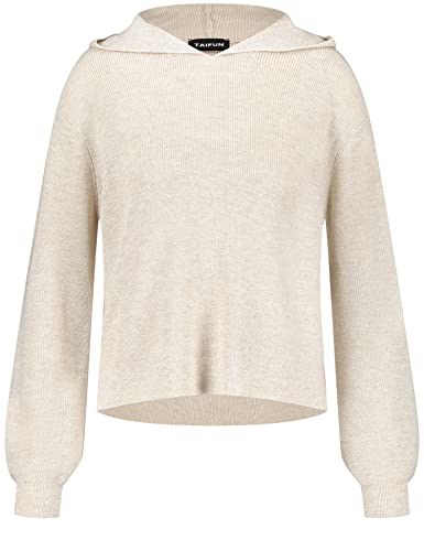 Taifun Damen 272039-15411 Pullover, Champagne Melange, 42 EU von Taifun