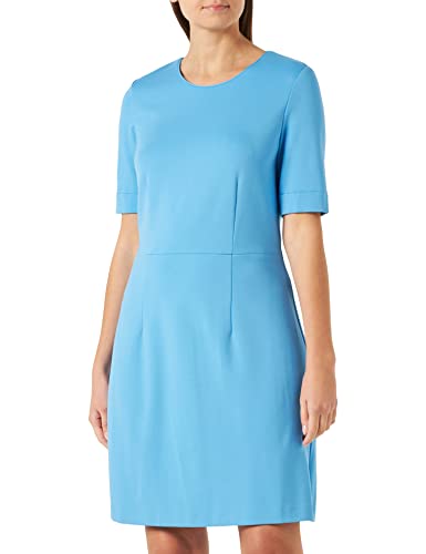 TAIFUN Damen 380305-11052 Kleid, Clear Sky, 42 von Taifun