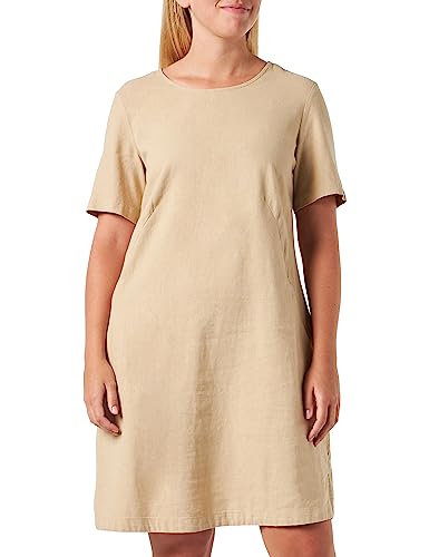 TAIFUN Damen 380322-11130 Kleid, Roasted Hazel, 40 von Taifun