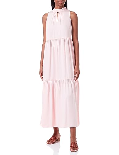 TAIFUN Damen 380349-11135 Kleid, Morning Rose, 38 von Taifun