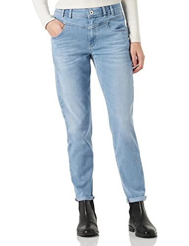 TAIFUN Damen 920975-19063 Jeans, Light Blue Denim, 34 von Taifun