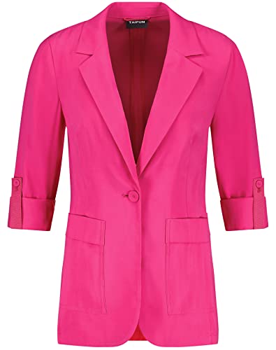 TAIFUN Damen 130021-11252 Blazer Langarm, Vibrant Magnolia, 42 von Taifun