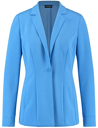 TAIFUN Damen 330301-11052 Blazer Langarm, Clear Sky, 34 von Taifun