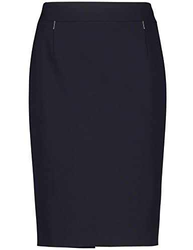 Taifun Damen Gewebe kurz Rock, Marine, 36 von Taifun