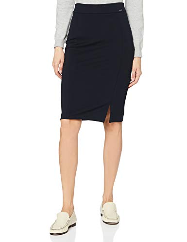 Taifun Damen nederdel Skirt, Marine, 38 EU von Taifun