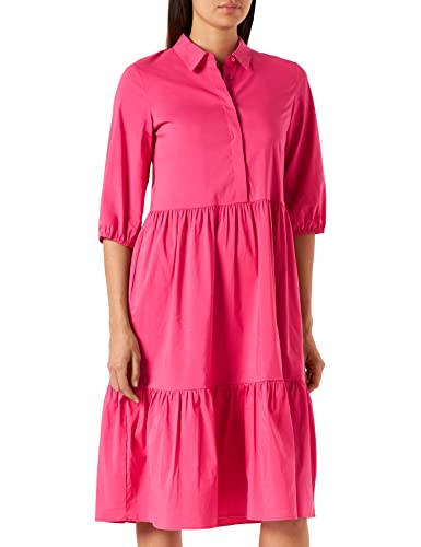 Taifun Damen 180009-11100 Kleid, Vibrant Magnolia, 40 EU von Taifun