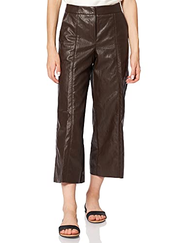 Taifun Damen Brede pijpen Hose, Ebony, 46 Kurz EU von Taifun