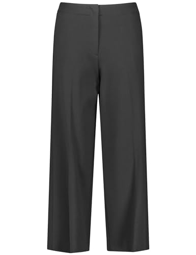 TAIFUN Damen 920982-19900 Hose, Schwarz, 34 von Taifun