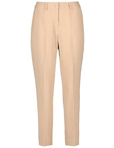 TAIFUN Damen 320308-11054 Hose, Roasted Hazel, 34 von Taifun