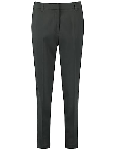 Taifun Damen Feine 7/8 Hose Slim unifarben 7/8 Länge Stone Grey 42 Taifun Damen Feine 7/8 Hose Slim unifarben 7/8 Länge Stone Grey 42 von Taifun