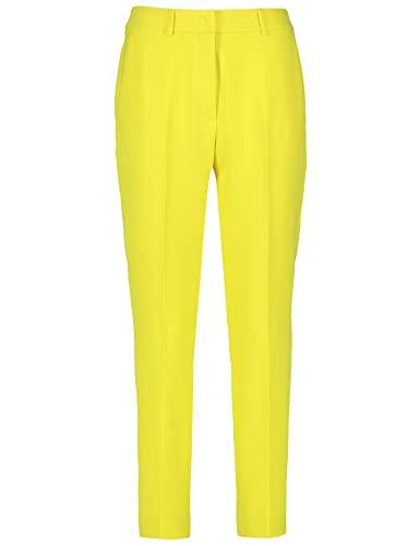 TAIFUN Damen 320308-11054 Hose, Vibrant Lime, 36 von Taifun