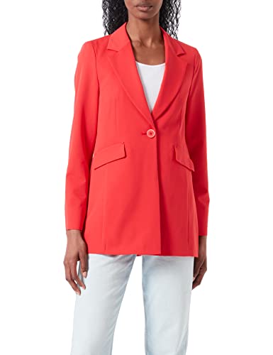 TAIFUN Damen 330309-11060 Blazer Langarm, Rose Kiss, 38 von Taifun