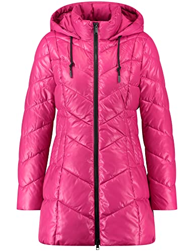 TAIFUN Damen 250054-11659 Outdoorjacke Nicht Wolle, Cranberry, 38 von Taifun