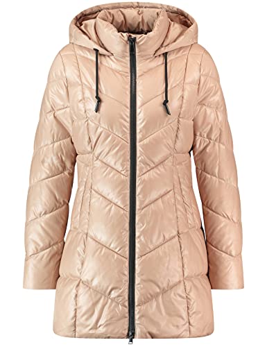 TAIFUN Damen 250054-11659 Outdoorjacke Nicht Wolle, Sand, 40 von Taifun